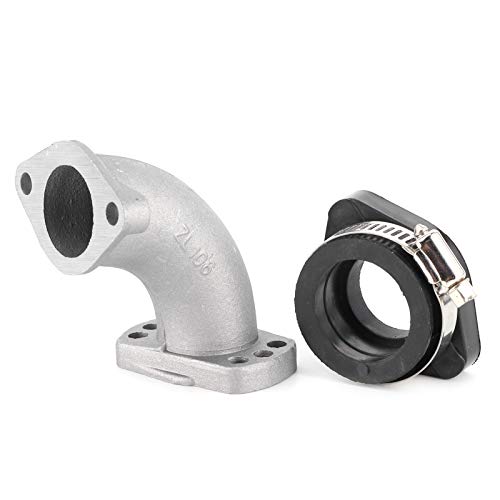 Intake Manifold Pijpset, Carburator Rubber Manifold, Compatibel met Mikuni VM22 VM24 OKO KOSO KEIHIN PE24 PE26 PE28