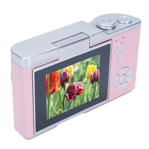 Digitale Fotografie Camera 1080p 48mp 2.4 Inch HD Display 8x Elektronische Zoom Video Camera voor Outdoor Fotografie (Roseate) 5