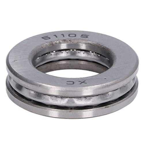 10 PCS Airplane Thrust Ball Bearings Miniature Ball Thrust Bearing Hoge nauwkeurigheid Afneembare miniatuur Axiale metalen lagerkit (51105) 4