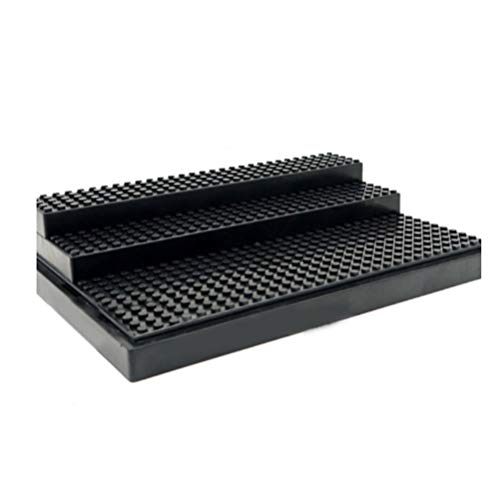 1st 3 stappen showcase / doos, acryl plastic vitrine (10 x 5,7 x 5,3 inch) showcase basis voor baksteen blok minifiguren 4