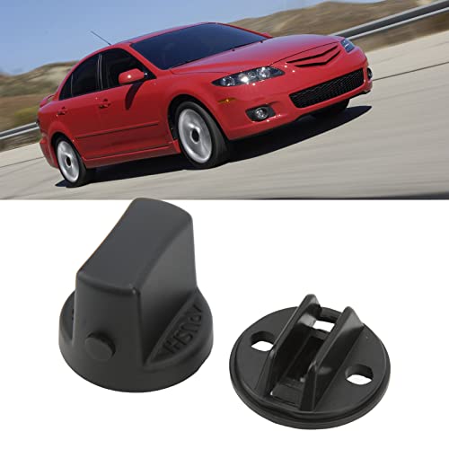 Ontsteking Key Push Turn Knop, ontsteking Key Push Turn Knop D6Y1 76 142 Start Stop schakelaar Set vervanging voor Mazda 6 CX‐7 CX‐9 4