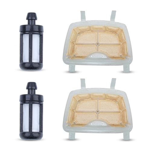 Air Filter voor STIHL Motor Saw MS171 MS181 MS211 MS 171 181 211 Kettingzaag Vervanging OEM Voor 1139 120 1602 met Benzinefilter (2PCS)