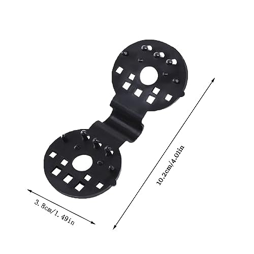 Forlush 30st Plastic Fence Clips, met Eyelet Shade Net Clip, Shade Net Clip, Clips voor het bevestigen van Windbreak Sails voor Hences