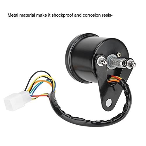 Odometer snelheidsmeter Tachymeter Universele M,1986 motorfiets snelheidsmeter cafe racer snelheidsmeter mph cafe cb550 macanische meter contachilometri kit woord 4