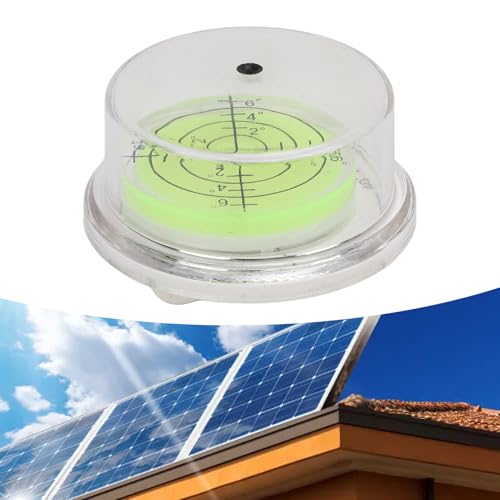 Zonnepaneel Hoekgereedschappen, nauwkeurige meting, draagbare Solar Tracker Tools, Zonnehoekzoeker, Compacte grootte met vlak ontwerp, veelzijdig en praktisch voor het verhogen van de 3