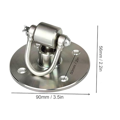 Bokszakhanger RVS Draaiketting Boksaccessoire voor Thuisgymtraining 4