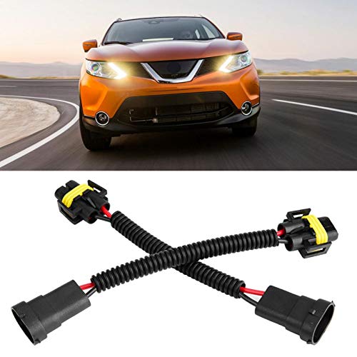 2 x Koplamp Mistlichtadapter voor Mistverlichting Extension Wiring Harnas Sockets Aansluitadapter voor H11 4