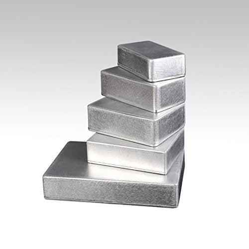 Gereedschap Waterdichte gegoten aluminium behuizing voor elektronische projecten en voeding buiten (1 stuk - 1032L 254 x 71 x 52,5 mm) 5