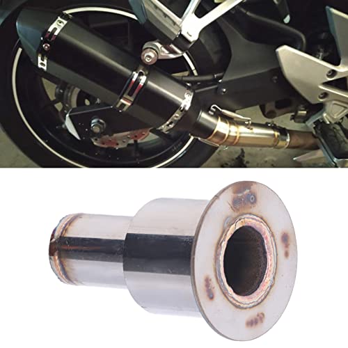 Motorfiets Uitlaat DB Killer, 60mm Universele Verwijderbare Roestvrij stalen Lawaai Breaker Motor Uitlaattips 3