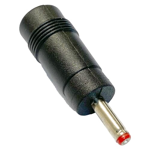 DC Power Adapter 5.5mm x 2.5mm tot 3.5mm x 1.3mm, DC In-line Jack Female to DC Plug, Coaxiale Power Converter voor CCTV-apparatuur, Videobewakingscamera, LED-verlichting, Notebook, PC