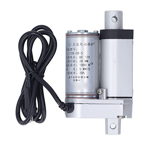 Lineaire Actuator 20MM Stroke DC Motor elektrische duwstok Telescopisch Rod Micro Lift Linear Motion Actuatoren (12V)