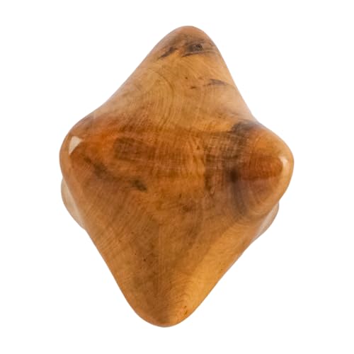 Traditioneel Thai Massage Style Hand Massager Houten Massage Ball Tool voor Reflexologie Acupunctuurpunt Gua Sha Therapie 5