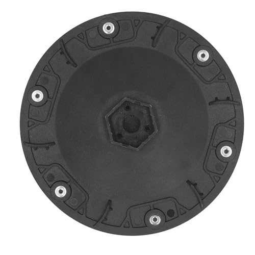 Nylon Robotic Lawnmower Blabe Disc voor L800 Plus WR148E, Lancer L1000 WR147.1 met M4 -draad X 6, Diameter 170,3 Mm, Dikte 27,2 Mm voor Thuis, Tuin