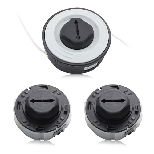 Reservekop voor Grass Cutter, 2 stuks Grass Cutter Accessoires voor Automatische Grass Cutter Stihl C3-2 Reservekop voor Stihl FSA 57 FSE 5 Spoolkop Cutter reserveonderdelen