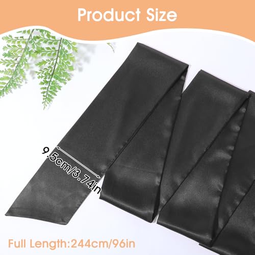Bruiloft Satin Sash riem Vrouwen jurk riem bruidswaist riemen voor speciale gelegenheid partij 3.74 brede 5