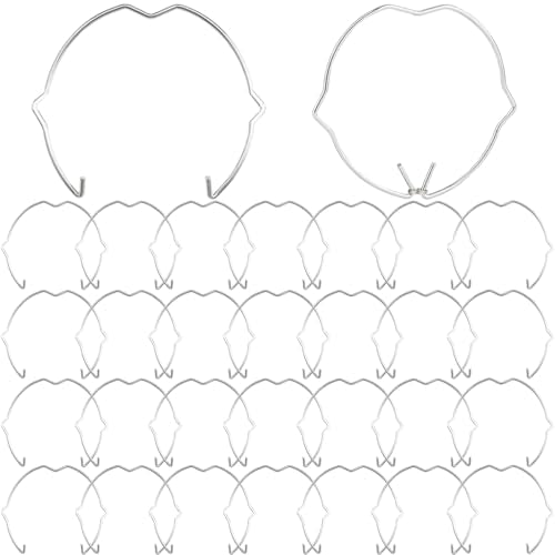 30 stuks GU10 MR16 Lamphouder Spring Clips voor spotlights en plafondlampen voor de meeste LED-spotlights LED Halogeenbollen