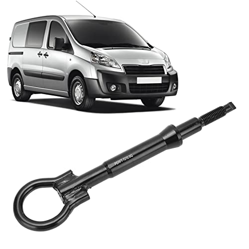 Auto Trailer trekken haak, trekken Ring Hook vervalst staal hoge hardheid 674421 Autosleepbalk Vervanging voor Citroen C3 C4 C5 4