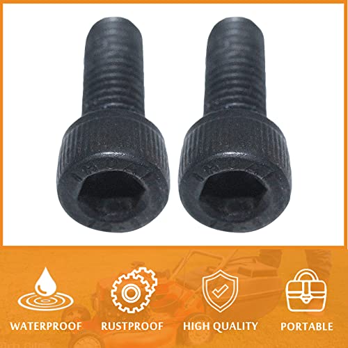 uitlaatschroef voor Husqvarna 357 357XP 359 450 455 Rancher 460 3120 K1250#725536855 Mc6s 6x16 4