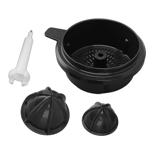 Juicer Orange Press, ABS Plastic Juicing Machine Onderdelen Accessoires voor Thermomix Sieve Mand met Cone 4