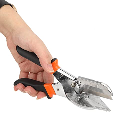 Multi Hoek Mitre Scheerschaar handgereedschap, 45-135 Degree verstelbare Hoekschaar Trim Schaar Gereedschap 3