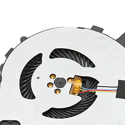 Vostro 5568 Koelventilator Dell Vostro 5468 5568 Ventilator Aluminiumlegering ABS PC Ventilatoren Sterke warmtedissipatie Duurzame Cfor OMPatible Cfor OMPuter Radiator Koeler voor 5