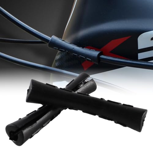10 stuks Fietskabel Framebehuizing Beschermers Rubberen Buisgeleiders, Binnenremkabel, Bescherming voor Mountainbike Fietsaccessoires 5