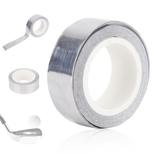 Zelfklevende golfband, 100cm lange tape met hoge dichtheid voor tennisrackets Golfclubs en pickleball paddles