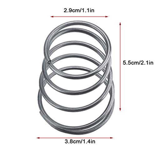 5PCs Trimmer Main Spring, Grass Trimmer Hoofd Accessoires Veren Trimmer Line Feed Compressie Spring Equipment Part 5