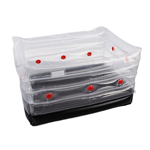 Paddestoelmonotub Groei Kit Opblaasbare Paddestoel Groeidoos voor thuis, eenvoudige opslag, grote grootte, Ideaal voor Paddestoel Groeien, Store uw paddestoel Grow Bags 3