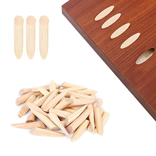 50st houten pocket gat pluggen, houten pocket gat plug houtbewerking den micro massief hout pocket gat plug 5