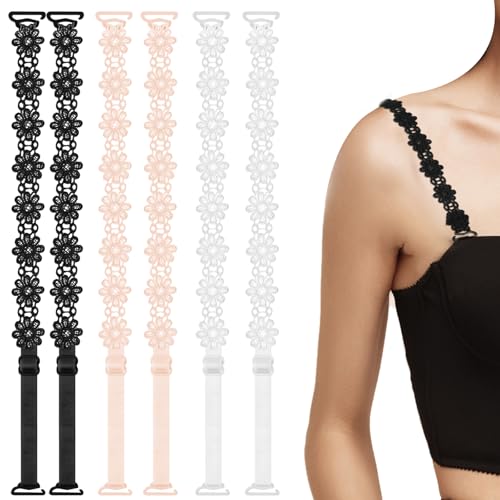 3 paar vrouwen BH riemen vervanging BH riemen Afneembare Lingerie Riemen Verstelbare BH Riemen