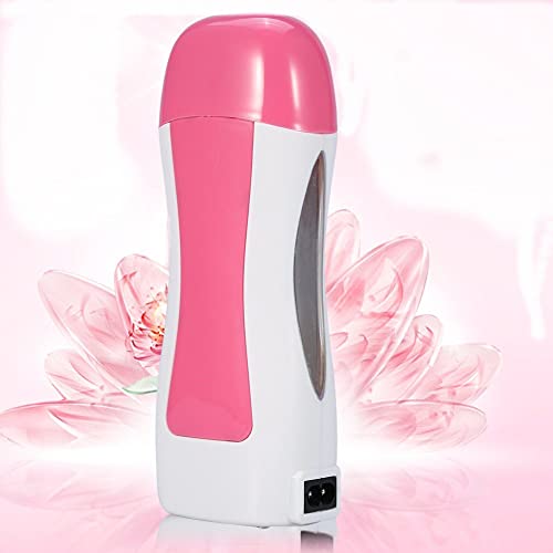 Wax Warmer voor waspatronen, dubbele patronen, wasapparaat, haar verwijdering Wax Heater, voor mooie huid, was haar verwijdering Rolls, Verwarming (EU)