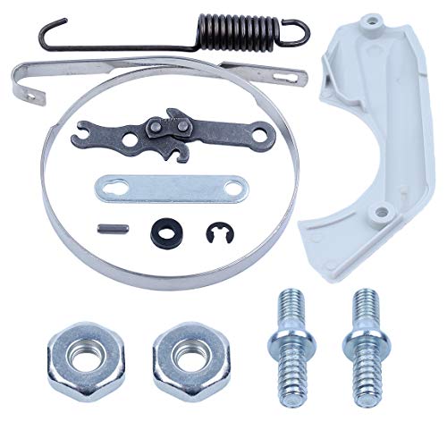 Ketting Brake Cover Band Spring Bar Nuts Studs Reparatie Kit Fit Stihl 018 017 MS180 MS170 MS 180 170 Gas Chainsaw Onderdelen 5