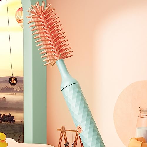 Elektrische Flesreinigingsborstel, IP65 Waterdichte Siliconen Baby Flesborstel voor Flesreiniging (blauw) 3