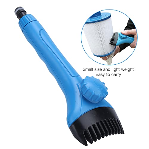 Zwembadfilterpatroon Efficiënt en snel in de hand te houden, gemakkelijk mee te filterreinigersgereedschap Zwembadfilterpatroonreiniger voor zwembaden