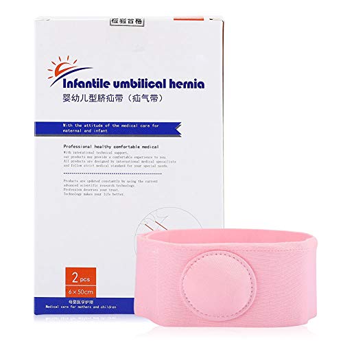 Comfortabel Baby navelstreng Hernia Belt Kinderen Baby Baby Umbilical Hernia Strap(Pink)