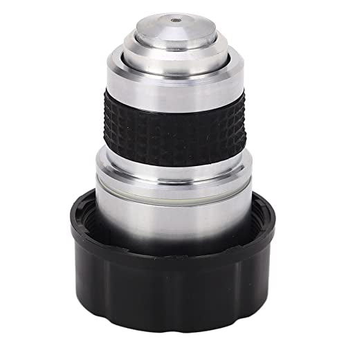 100X Microscope lens RMS-formaat Val Resistent Professionele Lens Vervanging voor de meeste professionele biologische microscopen 5