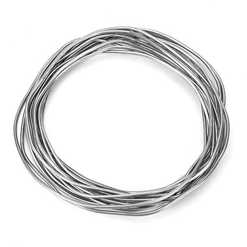 Gevulde soldeerdraad met aluminium koper, lassen, lage temperatuur voor radiatormotoren (2 m)