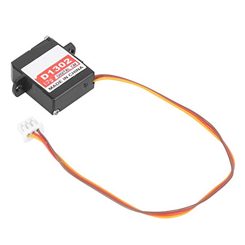 RC Servo, Draagbare Micro Mini Digitale Servo RC Upgrade Onderdelen voor Vaste Wing vliegtuigen (JS1.25 Plug) 3