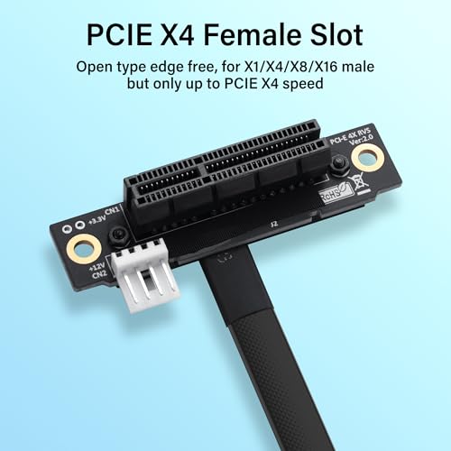Mini PCIE Draadloze netwerkkaart naar PCIe X4 Extender Kabel Mini-Pcie Man naar PCI-E X4 Vrouwelijke Riser Kabel 20CM
