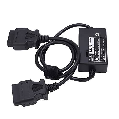 Auto OBD2 Diagnostische Kabel Auto Diagnostische Kabel: OBD2 Man-vrouw Diagnostische Adapter Kabel S.1279 S1279 Module Vervangen voor Peugeout Bipper Auto Reparatie Tool