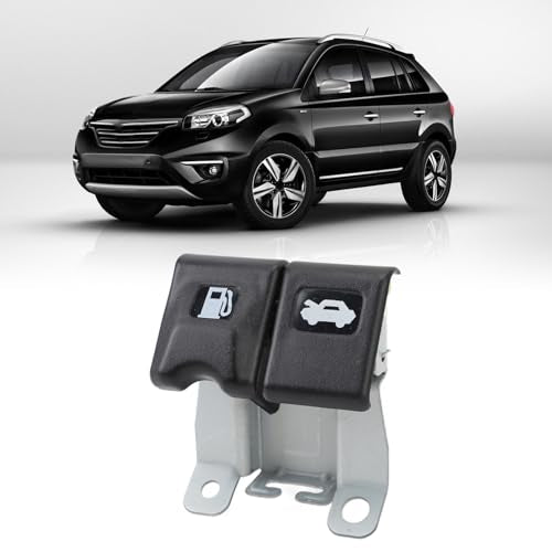 MotorkapVergrendelingenhendelschakelaar, 65622 JY40A Geschikt voor Koleos, MotorkapVergrendelingenschakelaar, Veilige en Betrouwbare Vergrendeling 4