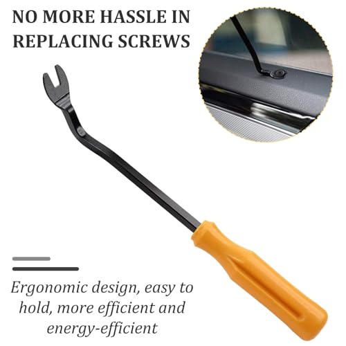 6 st Levergereedschappen, Autoset, Demontagegereedschappen, Auto Trim, Deur Trim, Gereedschap, Trim Wedges, Auto Demontage Gereedschap, Plastic Lever Gereedschap, Auto Clip Lifter 4