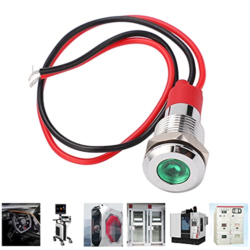 LED Metalen Indicator Licht Waterdichte Signal Lamp LED Power Indicator Waarschuwingslamp 10Mm(220V)