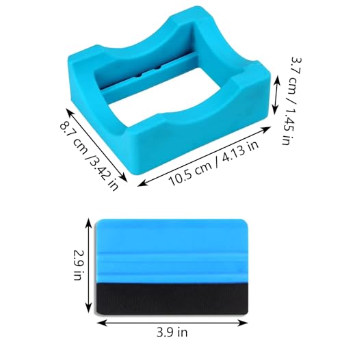 Siliconen bekerhouder, Non-Slip Cup houder, Siliconen Non-Slip Cup houder, Geschikt voor vele beker maten, met vilten rand Scraper