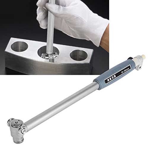 Dial Bore Indicator Bore Aluminiumlegering 35~50mm Dial Bore Indicator met Tip Kit Aluminium Binnendiametermeter (35-50mm) 5