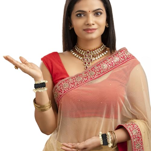 4 paar Belly Dans armband, armbanden met munten, Chiffon Belly Dans armband, Geschikt voor Dans Performance, partijen 5