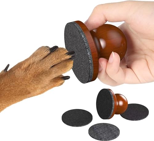 Zeedieren Nagelbestand handleiding hondennagelverscherper Easy Nail File Stress met vervangbare schuurpapier Honden Krabplank Trimmer Kit voor Huisdieren katten
