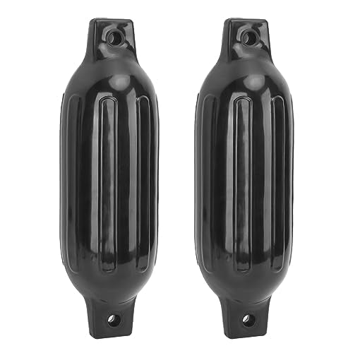 Marine Boot Fenders Black Inflatable Bumper Dock Buoys Yachts Boten Vissen 5