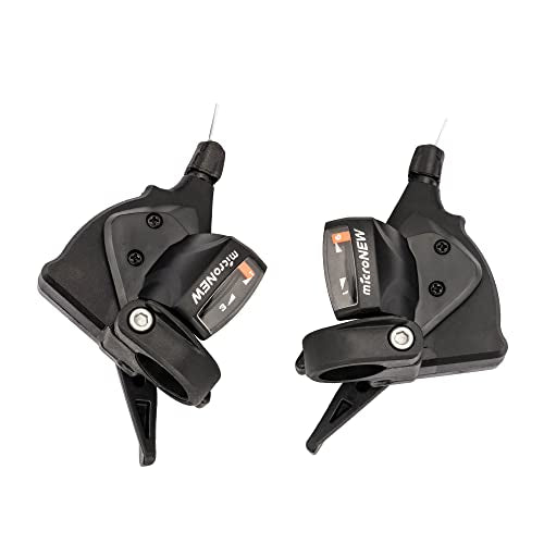 Zeefiets Derailleur, Mountain Bike Rear Derailleur, 1 Pair 3 x 9 Speed Bike Gear Shift Links/rechts Derailleur